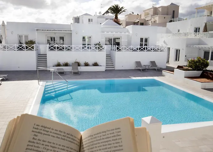 Flower Lanzarote Апартаменты Плайя-Онда