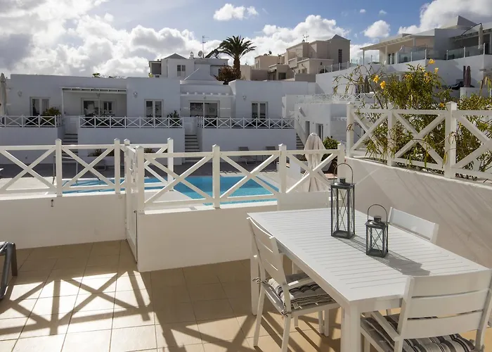 Апартаменты Flower Lanzarote Плайя-Онда