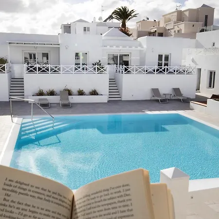 Flower Lanzarote 公寓 宏达海滩